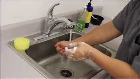 SKILL 1 — HAND HYGIENE (HAND WASHING) | CA Nurse Assistant (CNA Skills Test) | Pearson Vue/Credentia