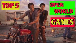 Top 5 New 2023 Open World Games || Offline High Graphics || screenshot 5