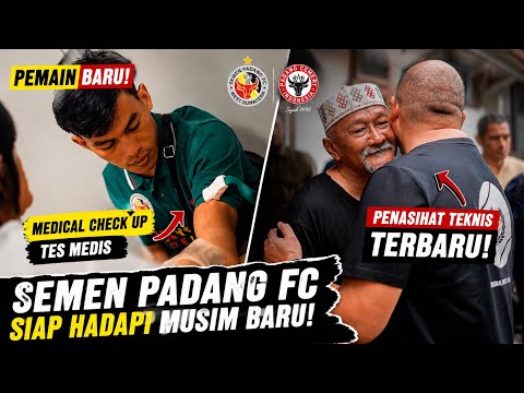 datukwin x 3milyar toto - Persiapan Total Semen Padang FC: Medis, Akademis, dan Peran Penasihat Teknis Baru