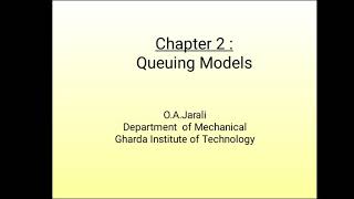 Queuing Models