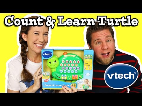 Vtech Count & Learn Turtle