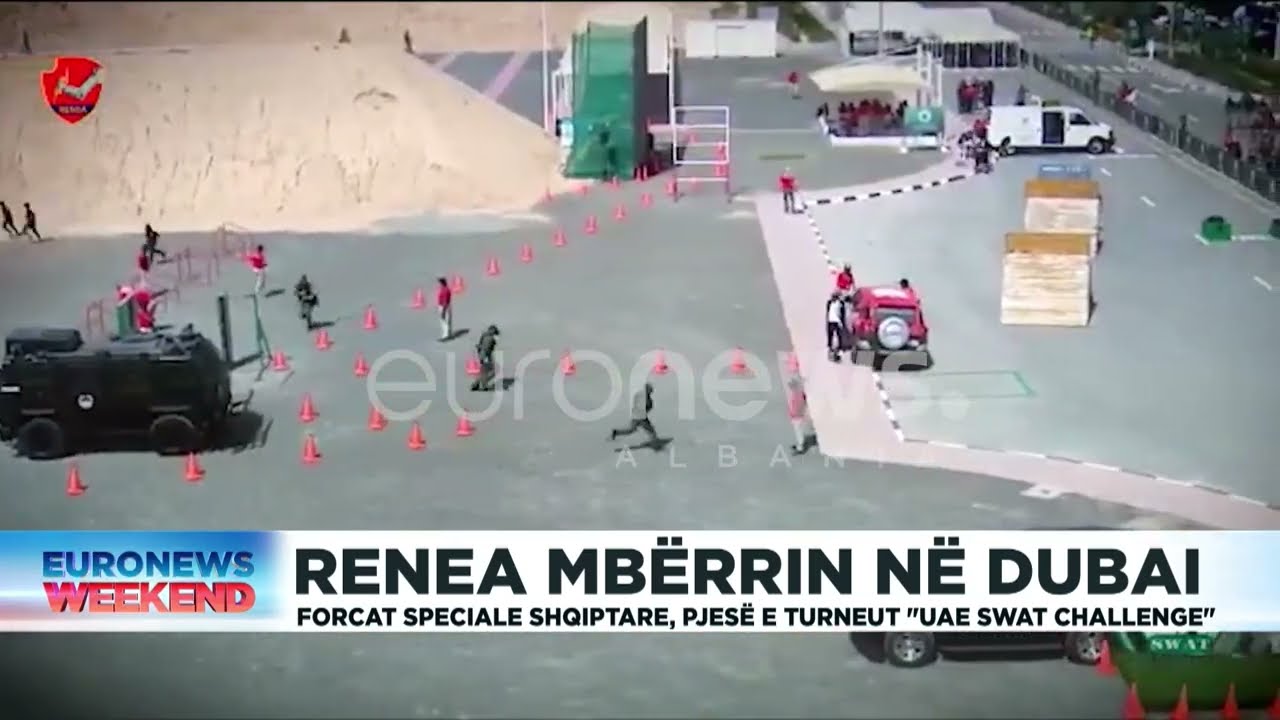 Renea mbërrin në Dubai Forcat speciale shqipëtare, pjesë e turneut 