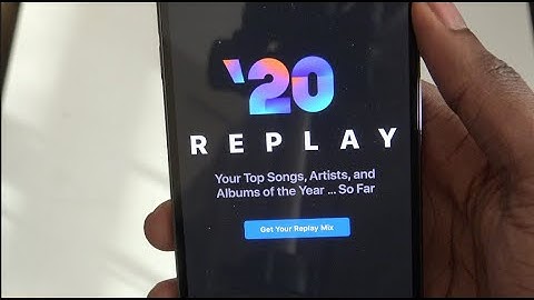 Apple Music 2020 REPLAY- How To Get Apple Music 2020 Replay Playlist