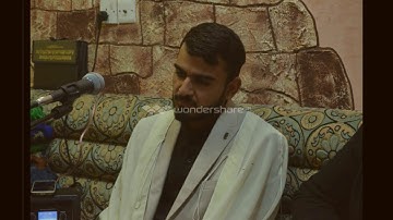 القارئ مبارك المبارك..تجليات في مقام الحجاز