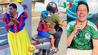 🚨 HUMOR VIRAL DE TODO 😂 (SI TE RIES PIERDES) | Los ADN “puros memes mexicanos”