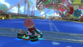 Wii U - Mario Kart 8 - (GCN) Baby-Park