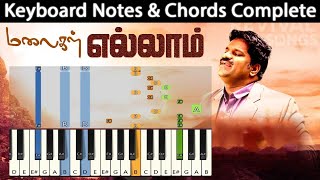 Malaigalellam Valikalaakuvaar Keyboard Notes and Chords | Lucas Sekar | #tamilchristiansongs