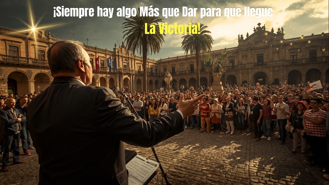 Siempre hay algo más que Dar para que llegue la Victoria #palabradios #evangelio #levantadospordios
