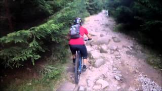 SMC på freeride MTB-tour Harzen 2014