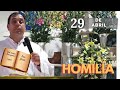 EVANGELIO DE HOY lunes 29 de abril del 2024 - Padre Arturo Cornejo