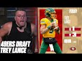 Pat McAfee Reacts To The 49ers Drafting Trey Lance