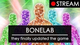 BONELAB is... Updated? Kind of? (no patch notes lol)