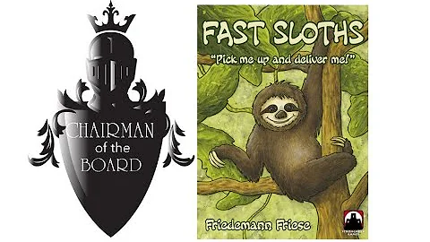 Fast Sloths Review - Chairman of the Board