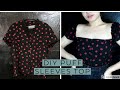 DIY PUFF SLEEVES//UKAY UKAY TRANSFORMATION//PHILIPPINES