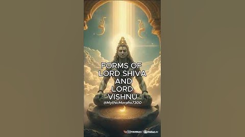 FORMS OF LORD SHIVA AND VISHNU #ai #nextgenai #religion #leonardoai #hindudeity #country #hindugod