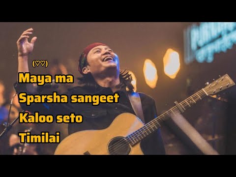 Purna raai best song #mayama#sparshasangeet#kalooseto#timilaai