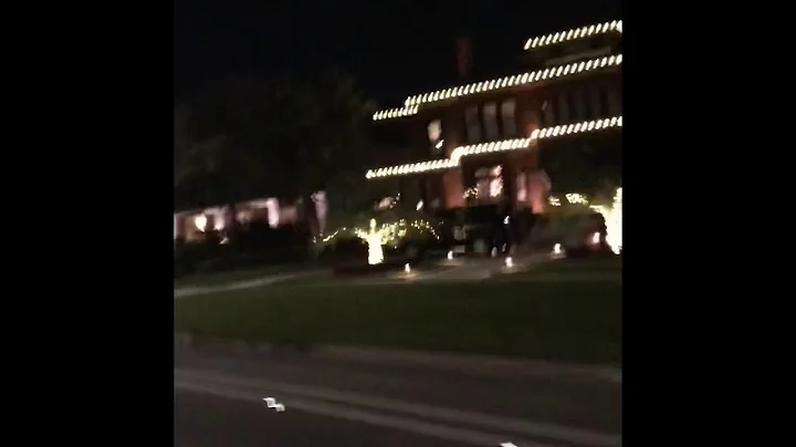 Art and technology final video (Christmas in Tampa)