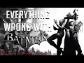 GamingSins: Everything Wrong with Batman Arkham City