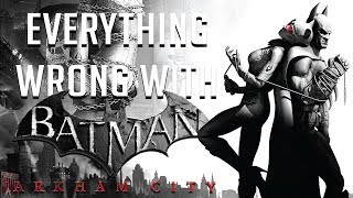 GamingSins: Everything Wrong with Batman Arkham City