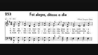 Hinário 5 CCB - Hino 253 - Foi alegre, ditoso o dia - Strings - Teclado Yamaha PSR S670