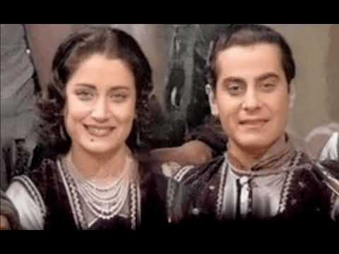 أسمهان و فريد الأطرش الغروب والشروق