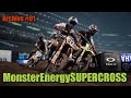 #1【モタスポ】しろくまの 250SXクラス参戦1年目 MonsterEnergySUPERCROSS / モンスターエナジースーパークロス【モトクロス】しろくまゲーム