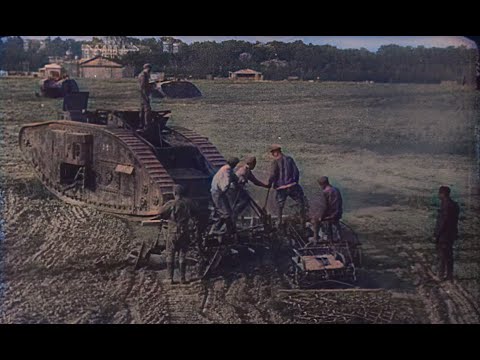 Английские танки в Первой Мировой войне и после