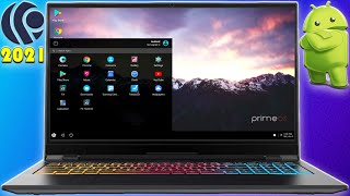 primeos android os for laptop and desktop computers installation 2021
