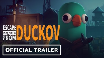 Escape from Duckov - Official Gameplay Trailer | IGN Live 2025