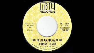 Video thumbnail of "Johnny Starr - Do Re Mi Fa So La Ti Do 1968"
