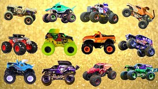 Monster Truck Collection for Children!
