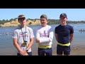 Long Beach Junior Crew LM4+ - The Francia Triplets