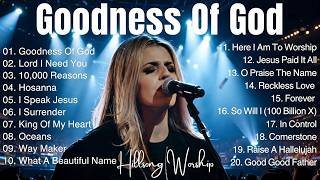 Download lagu Goodness Of God ~ Hillsong Worship Best Praise Songs Collection 2026 – Best Worship Songs