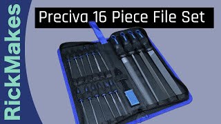 Preciva 16 Piece File Set
