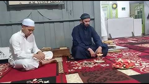 القارئ الشيخ محمد علي الديب وما تيسر من سورة الأحزاب والشرح من إندونيسيا