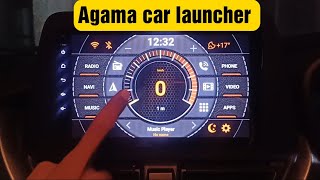 Download & Install Agama car launcher in any android car stereo | Free download agama car launcher screenshot 2