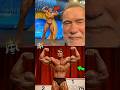 ARNOLD SCHWARZENEGGER 🤯 POSING AURA SAM SULEK #shortsfeed #bodybuilding #arnold #short #fyp #viral