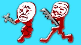 Stickman Meme Battle Simulator android iOS apk download for free