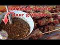 Marinade facile et delicieux pour grillade