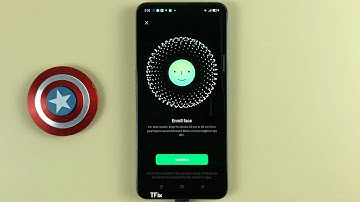 How to set pattern password, fingerprint, face on OPPO Reno2 F Android 11