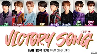 Miniatura del video "[OT8 VER] Stray Kids (스트레이 키즈) - Victory Song (승전가) Color Coded [Han|Rom|Eng] Lyrics"