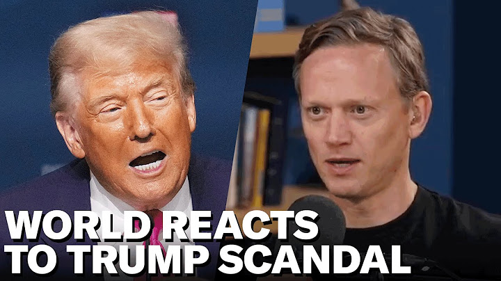 Trump’s Scandal is BLOWING UP Globally