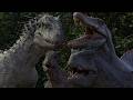 We Are Number One but JW carnivores and Indominus Rex