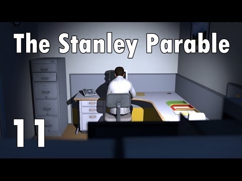 史丹利的寓言 (11) "電梯舞棍津" The Stanley Parable