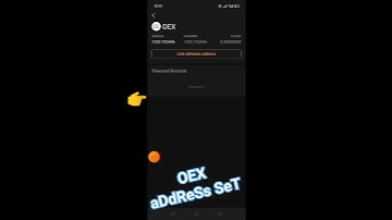 OEX Address Set 💪💪💪 || Withdrawal Update #youtubeshorts #newupdate #shorts #ytshorts #oex #satoshi