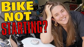 Harley Won't Start? Quick & Easy Fix! by Biker Babe Beth 41,743 views 9 months ago 12 minutes, 8 seconds