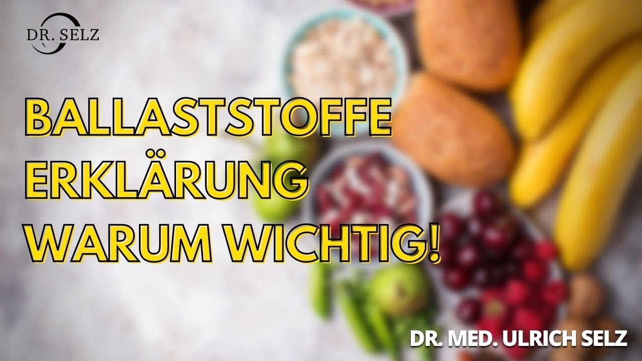 Ballaststoffe - Erklärung warum wichtig - YouTube