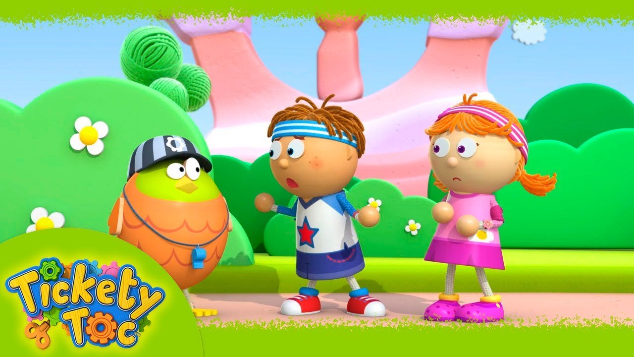 LA HORA DEL DEPORTE 🤸🏻‍♀️TICKETY TOC ⏰ Episodio 15 | Temporada 2