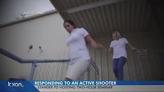 How the community can prepare for an active shooter