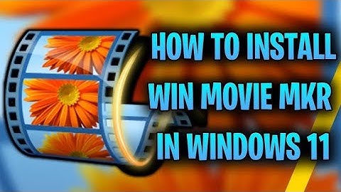 How to Download and Install Windows Movie Maker on Windows 11 (2024) – Easy 5 Minute Tutorial